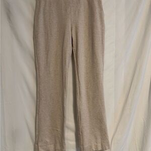 Express Heathered Beige Trousers